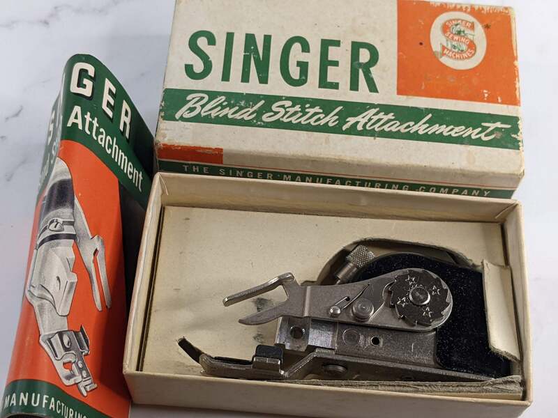 Singer Vintage Blind Stitch Attachment