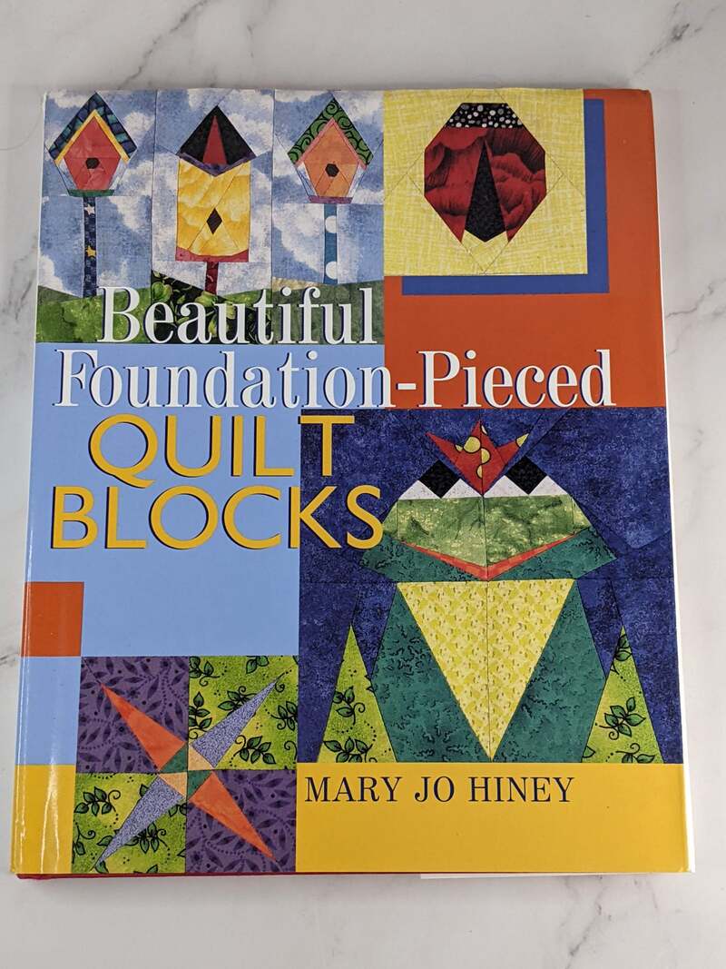 Beautiful Foundation-Pieced Quilt Blocks