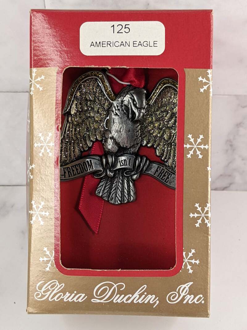 American Eagle Freedom Ornament