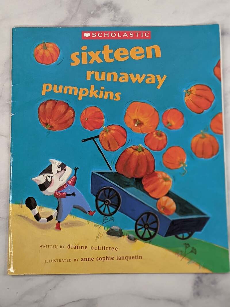 Sixteen Runaway Pumpkins