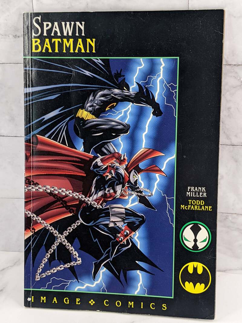 Spawn Batman Image Comics