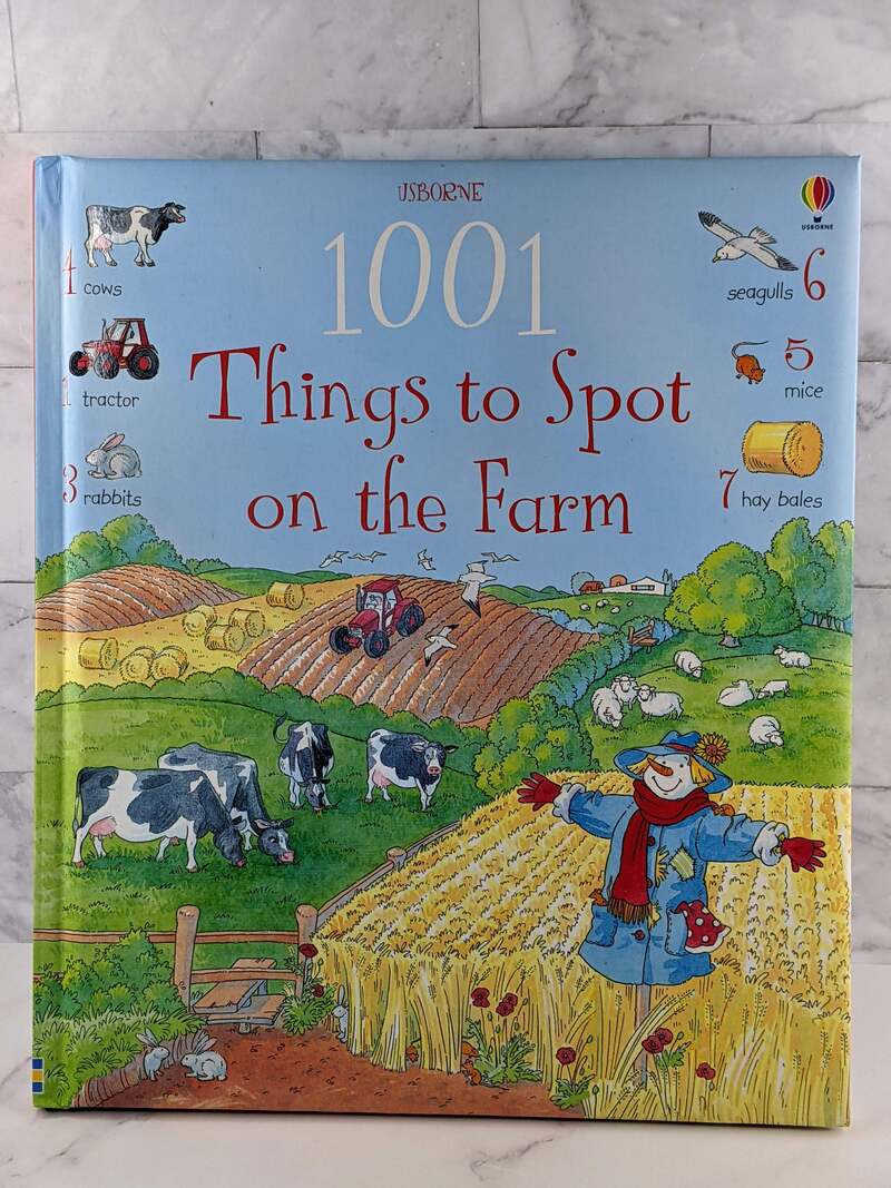 1001 Things to Spot on the Farm