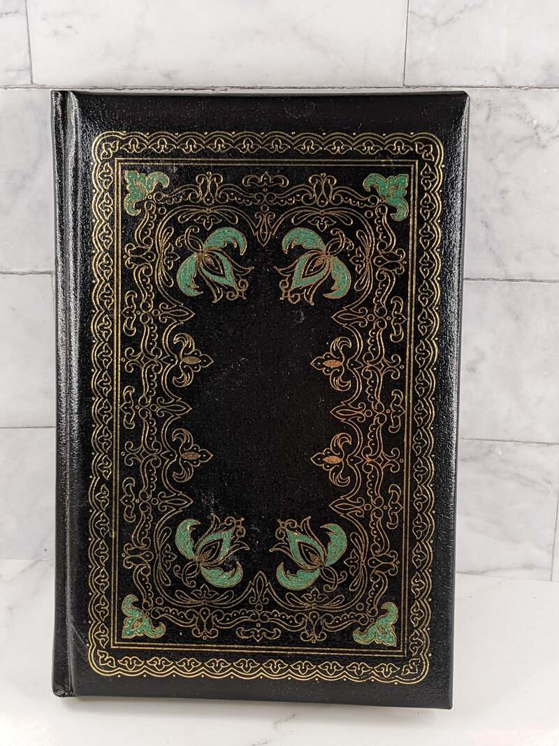 Bonded Leather Padded Journal