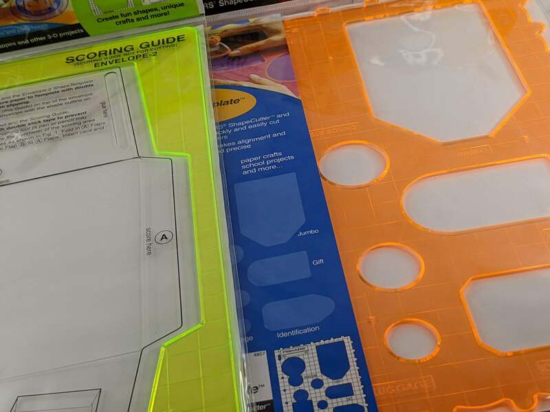 Fiskars Shape Template Set