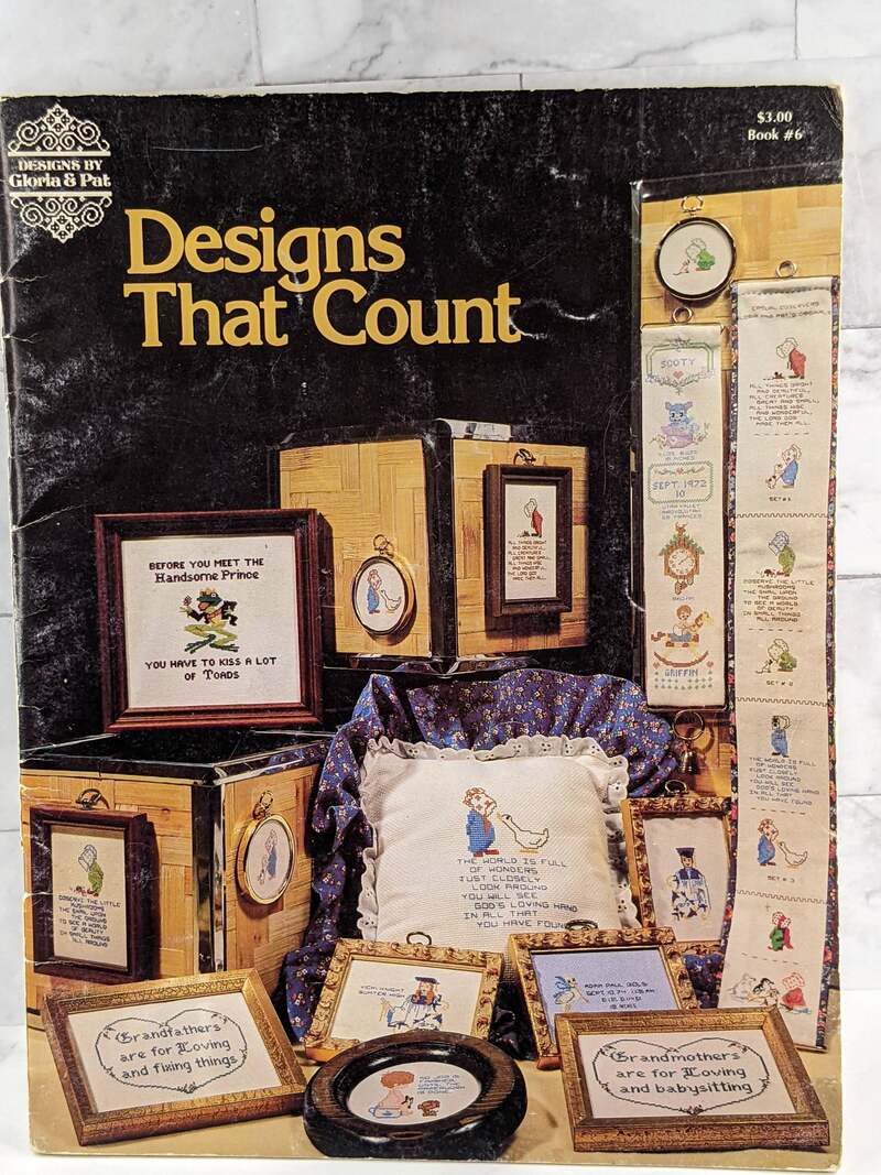 Designs That Count Cross Stitch