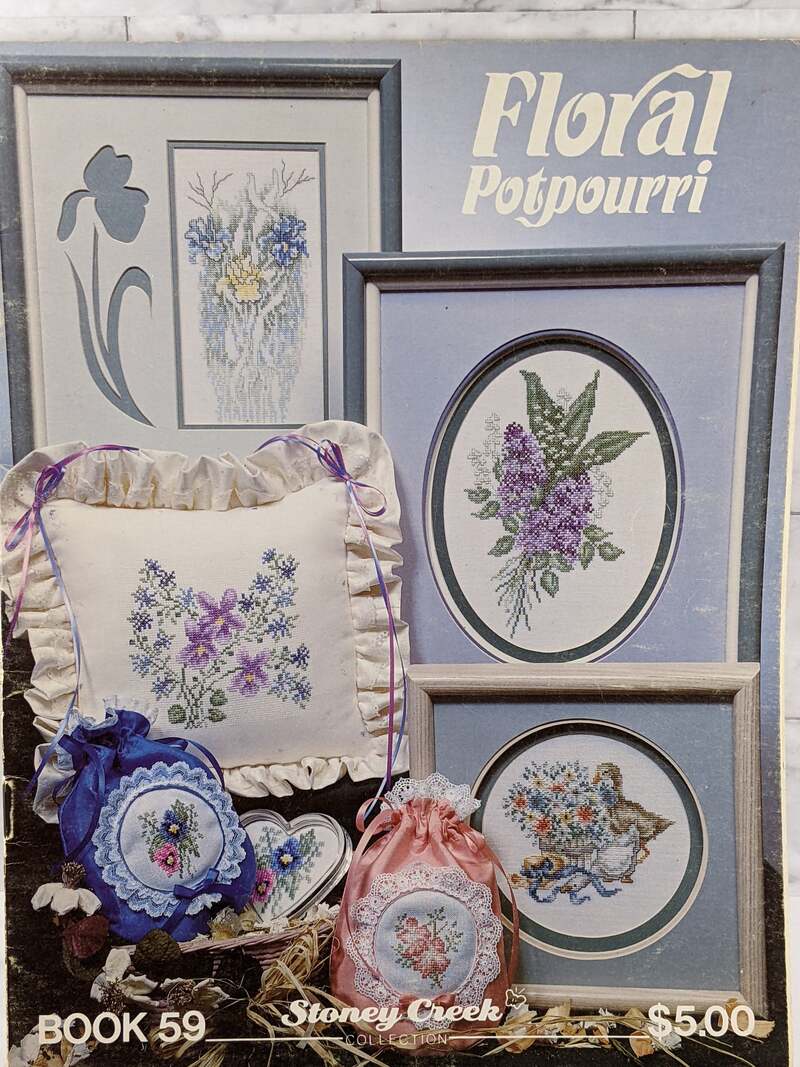 Floral Potpourri Cross Stitch