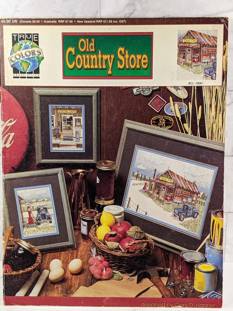 Old Country Store Cross Stitch