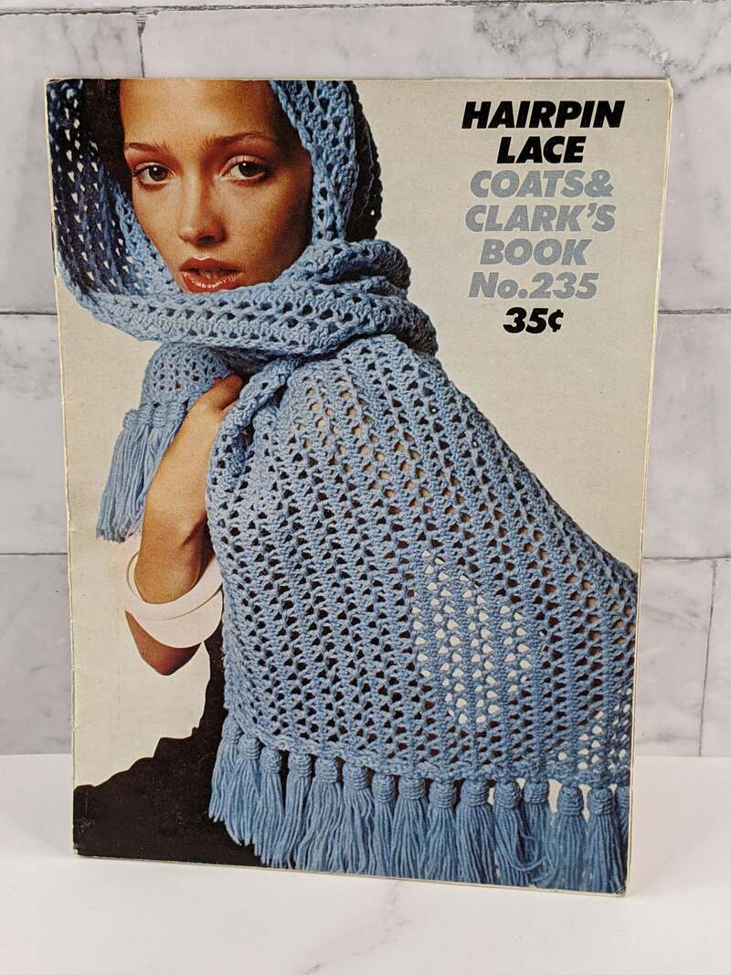 Hairpin Lace Coats and Clark's Book 235