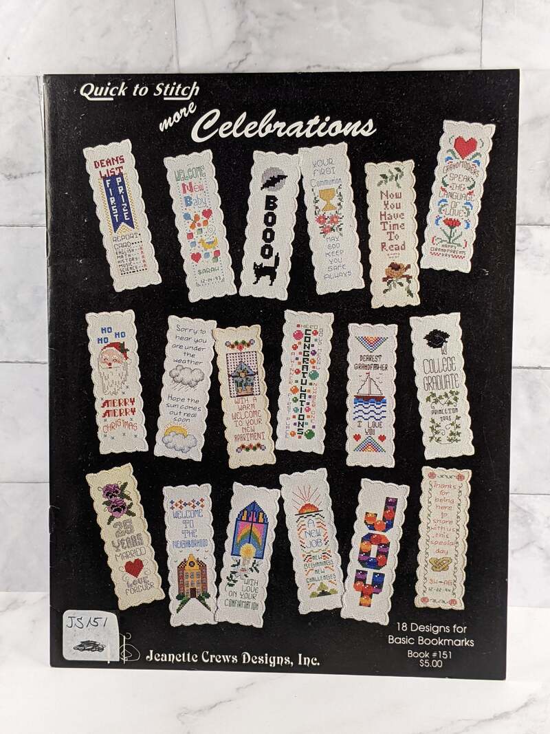 Quick to Stitch More Celebrations