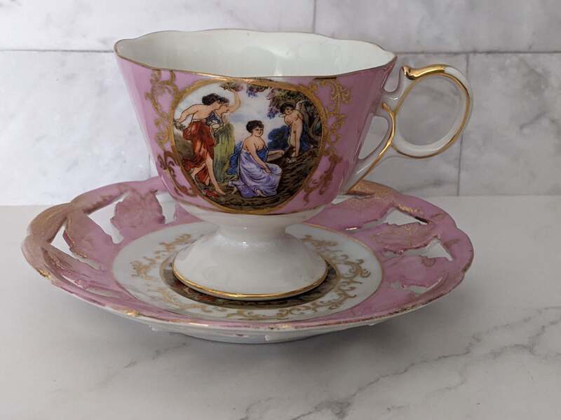 Royal Halsey Very Fine Cup and Saucer