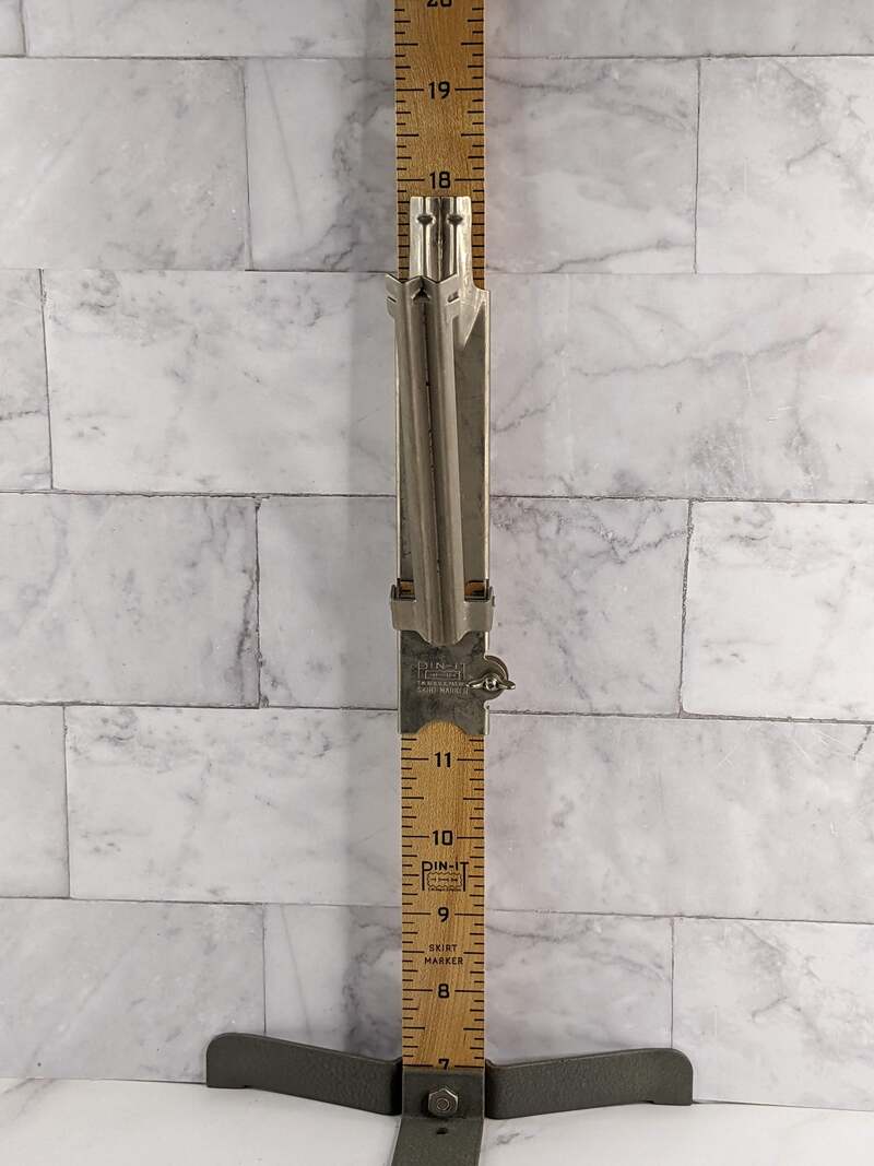 Vintage Orco Pin-It Skirt Marker