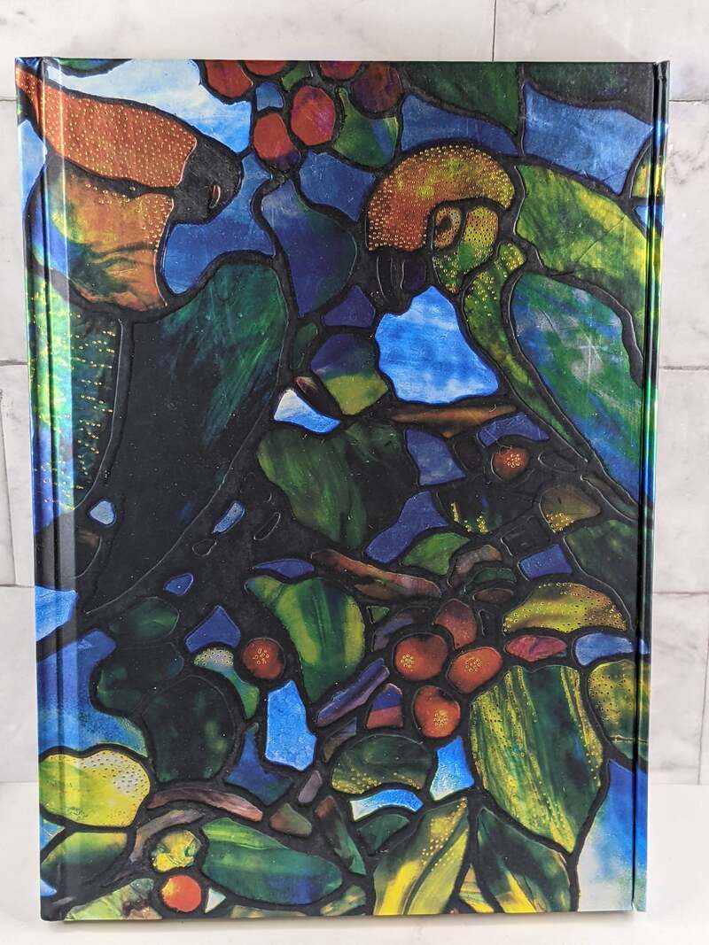 Tropical Birds Metallic Journal