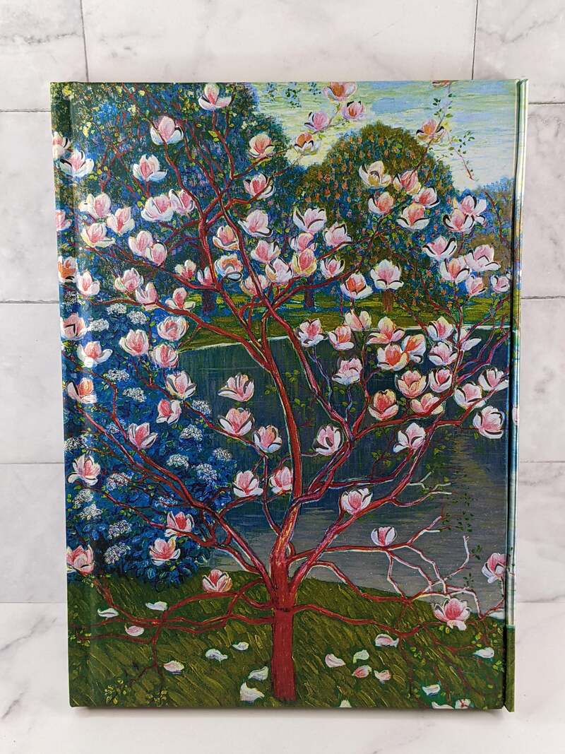 Flowering Tree Metallic Journal