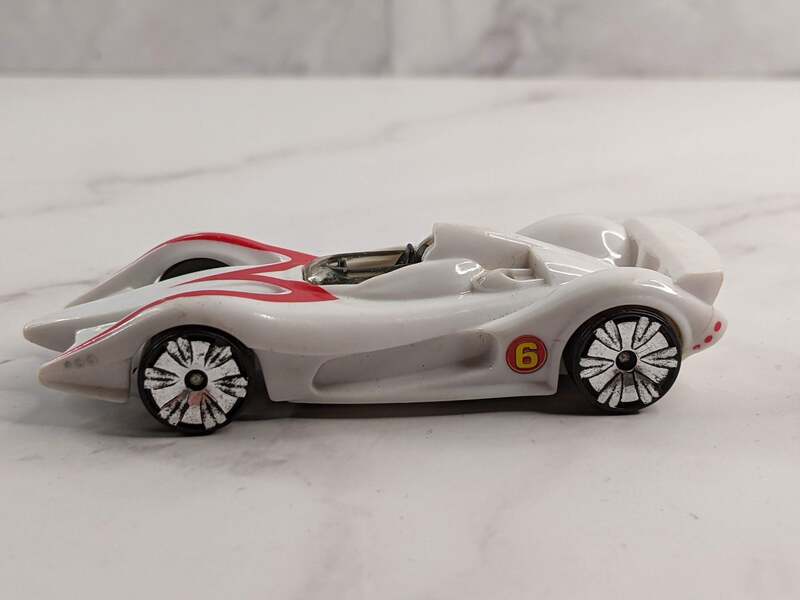 Mach 6 Speed Racer Toy Car