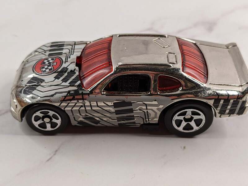 Checkered Flags Toy Car