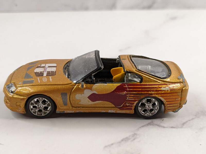1994 Toyota Supra Toy Car
