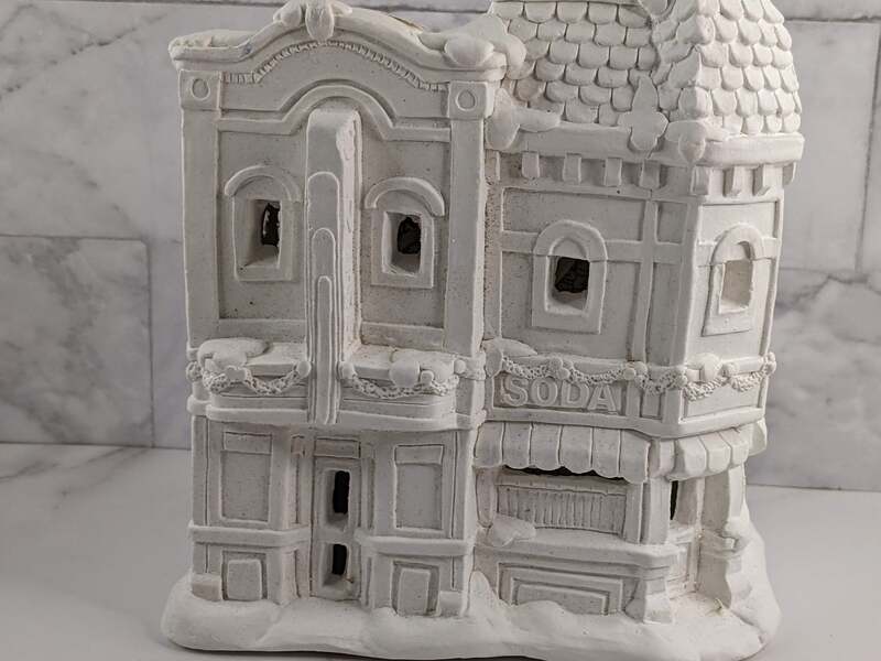 Soda Fountain to Paint