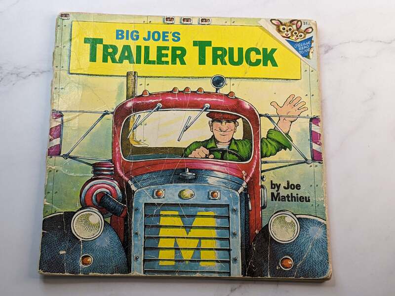 Big Joe's Trailer Truck