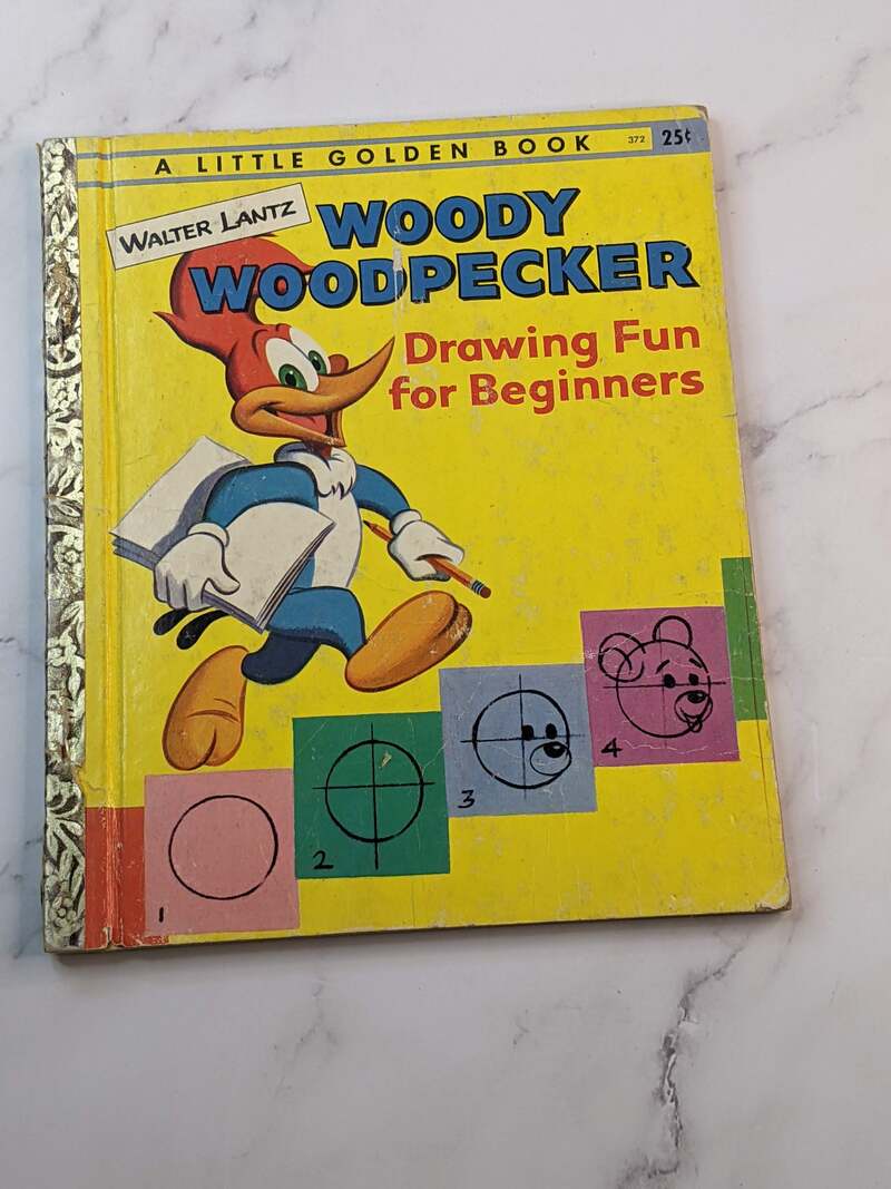 Woody Woodpecker Drawing Fun for Beginners