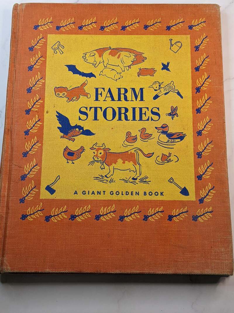 Farm Stories: A Giant Golden Book