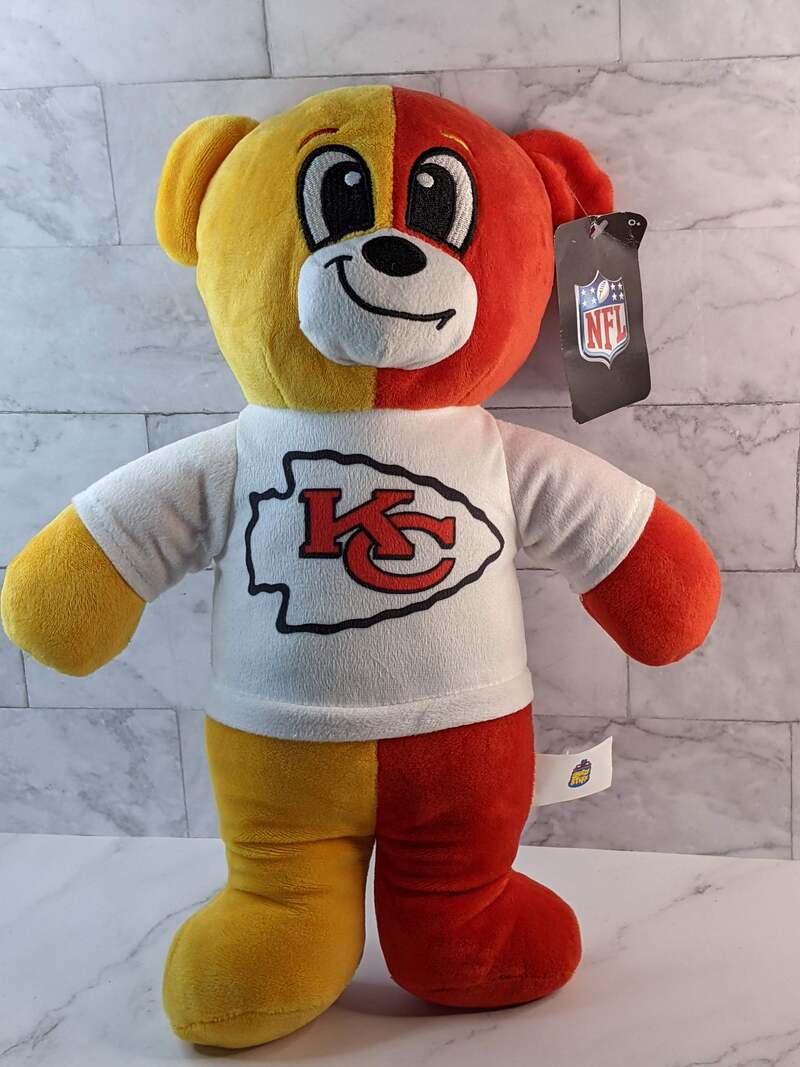 KC Chiefs NFL Bear