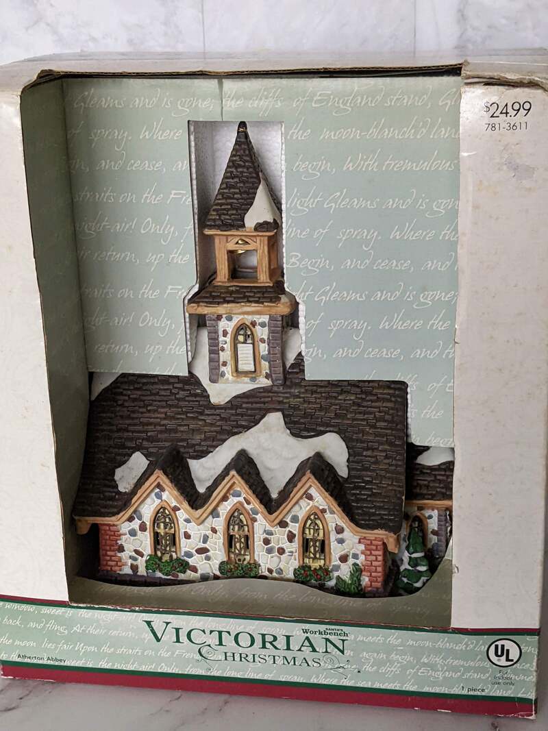 Atherton Abbey Victorian Christmas Church