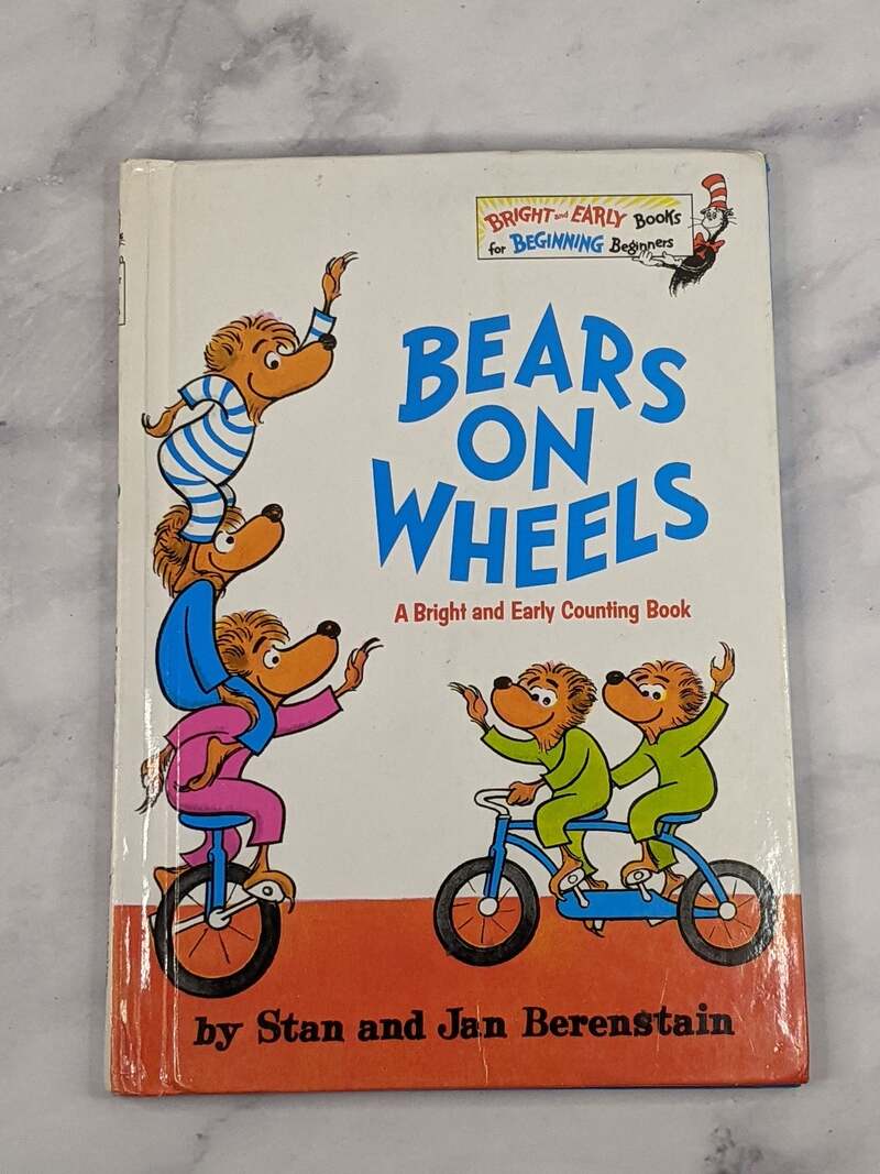 Bears On Wheels