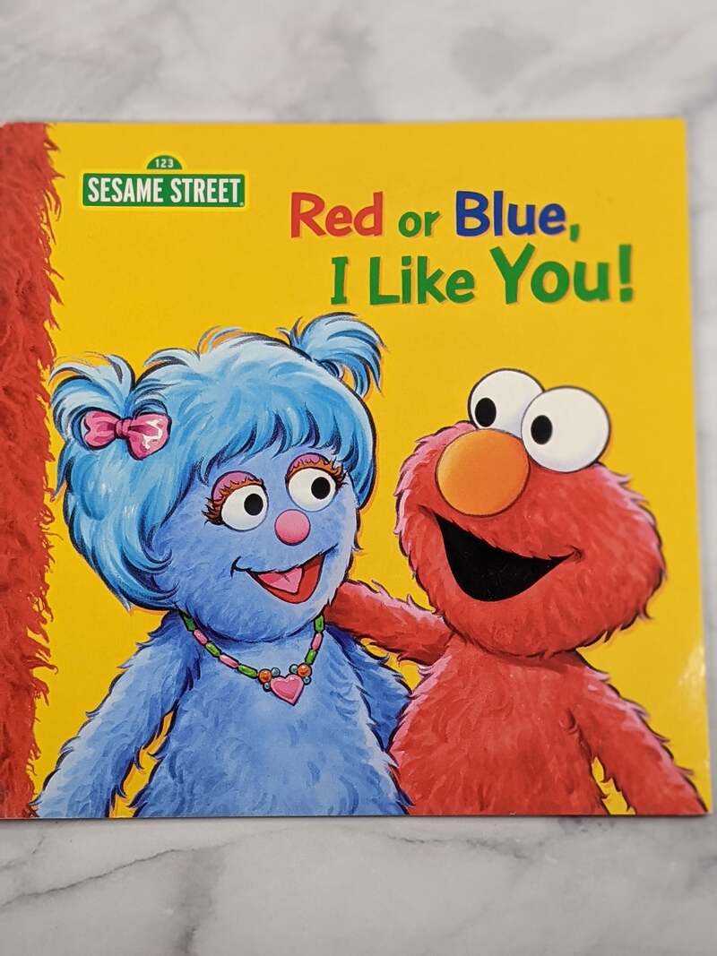 Red or Blue, I Like You!