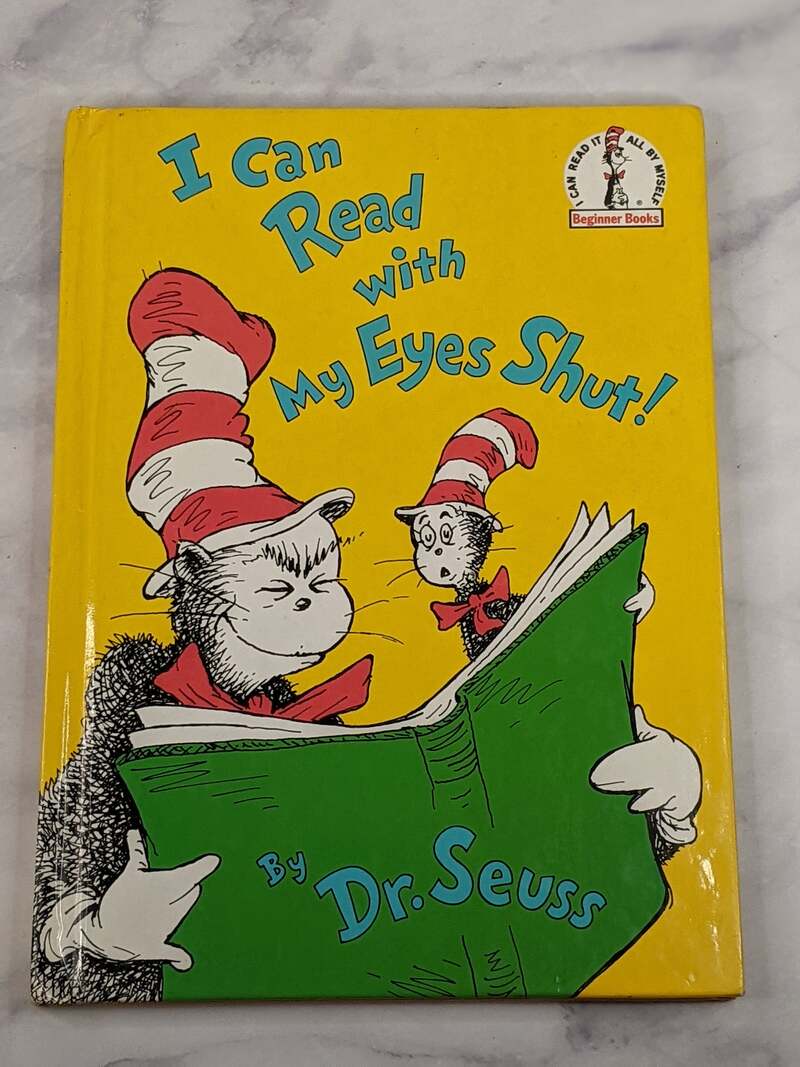 I Can Read With My Eyes Shut!