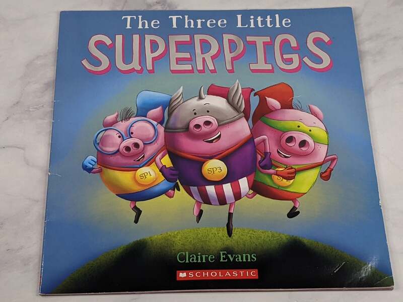 The Three Little Superpigs