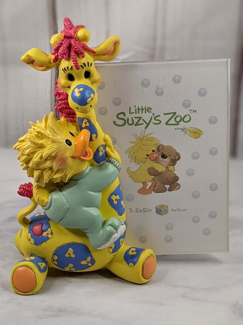 Suzy's Zoo Baby Frame (Giraffe and Duck)