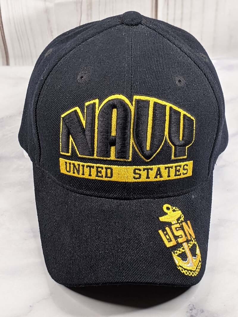 USN United States Navy Cap